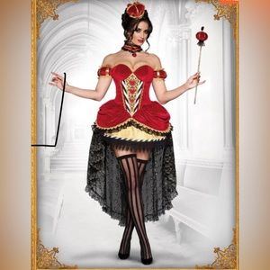 InCharacter Costume Confidential Queen of Hearts - L